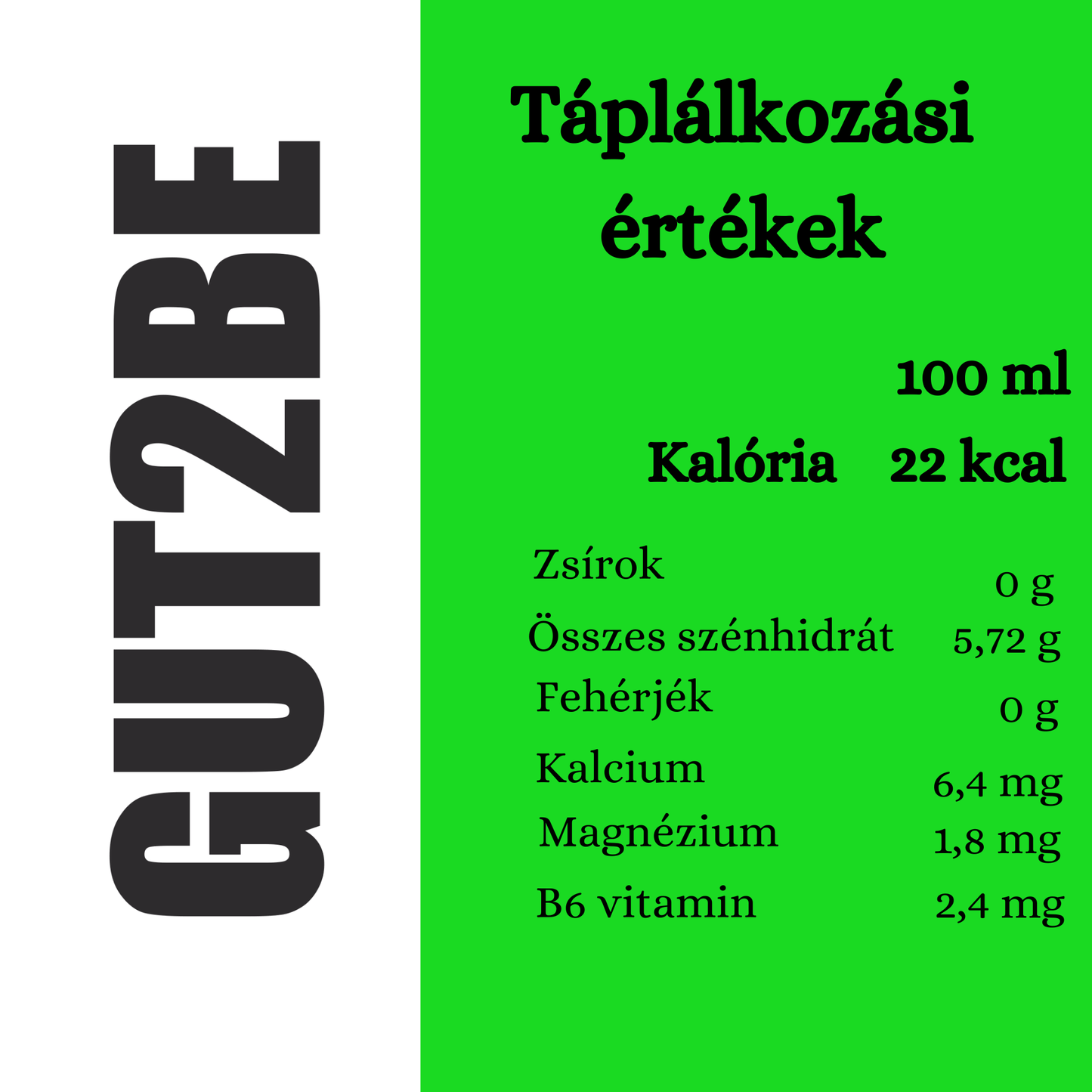 Kombucha Alma Vanília Bourbon - 12x330 ml - es készlet - GUT2BE HungaryGut2beGUT2BE Hungary