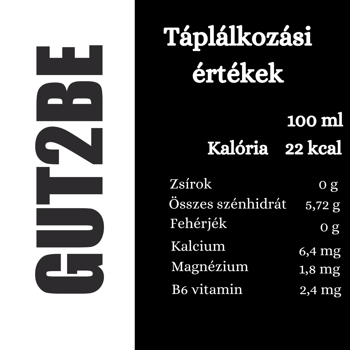 Kombucha fekete ribizlivel - 24x330 ml - es készlet - GUT2BE HungaryGut2beGUT2BE Hungary