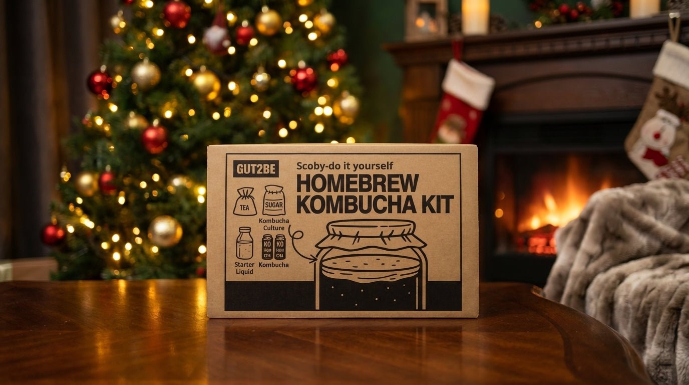 Kombucha készlet otthoni elkészítéshez - GUT2BE HungaryGut2beGUT2BE Hungary