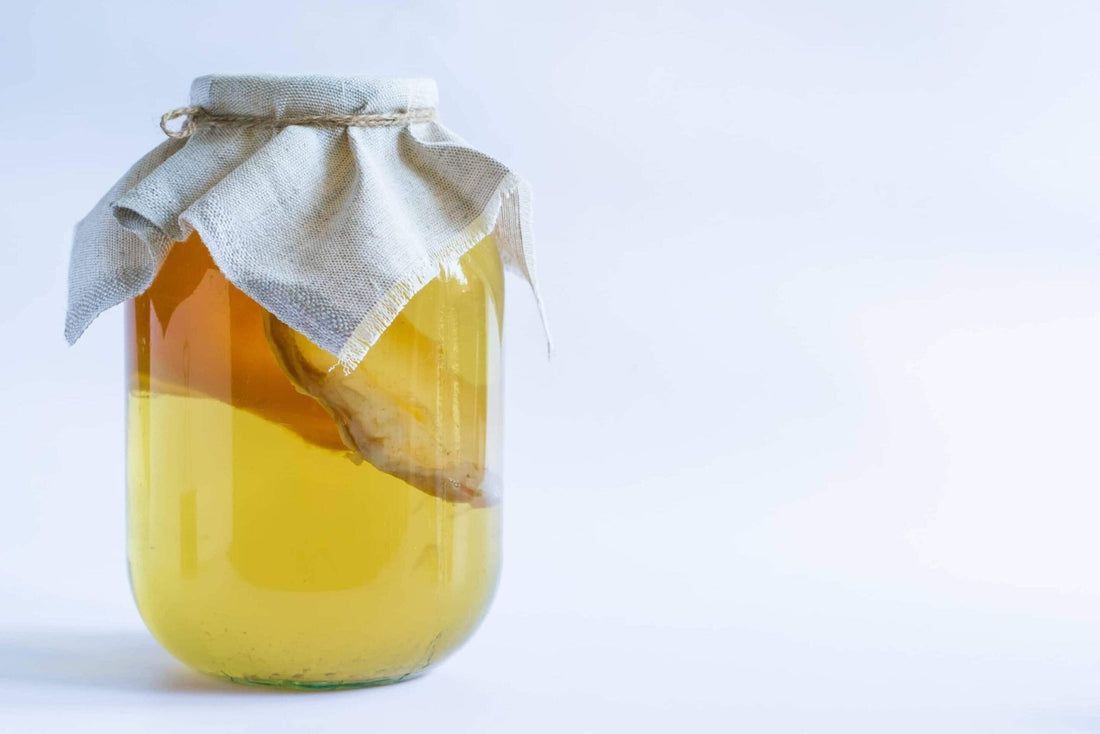 A kombucha fermentálása lépésről lépésre – hogyan készíts tökéletes italt - GUT2BE Hungary