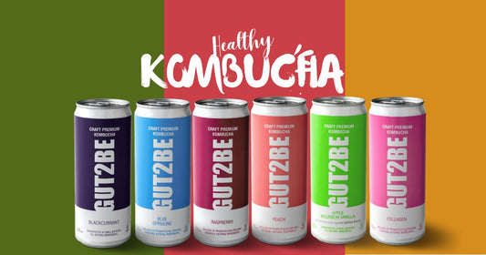 Bemutatkozik - GUT2BE kombucha kollagénnel - GUT2BE Hungary