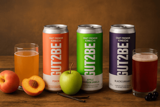 Hogyan Készítsünk Kombuchát Otthon – A Legegyszerűbb Módszer 2026 - GUT2BE Hungary