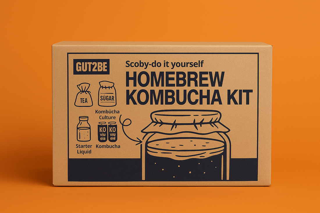 Mi az a kombucha és hogyan készítheted el otthon - GUT2BE Hungary