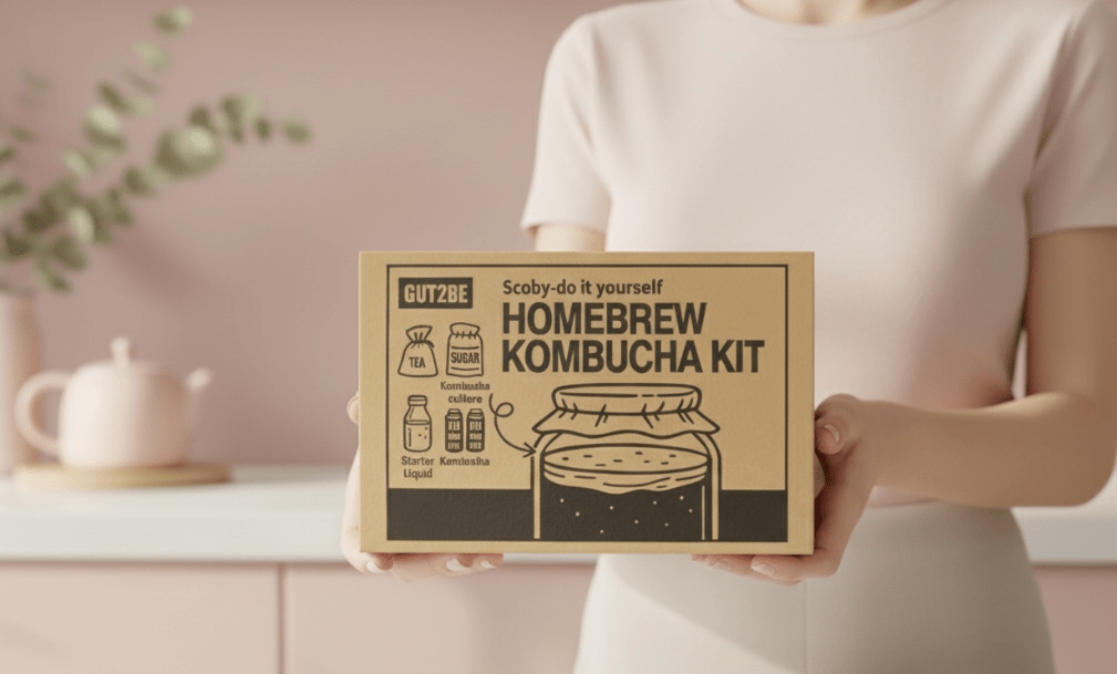 Mire van szükséged a kombucha készítéséhez otthon – Teljes útmutató kezdőknek - GUT2BE Hungary