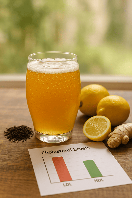 Segíthet a kombucha a magas koleszterinszint csökkentésében? Előnyök és kockázatok - GUT2BE Hungary