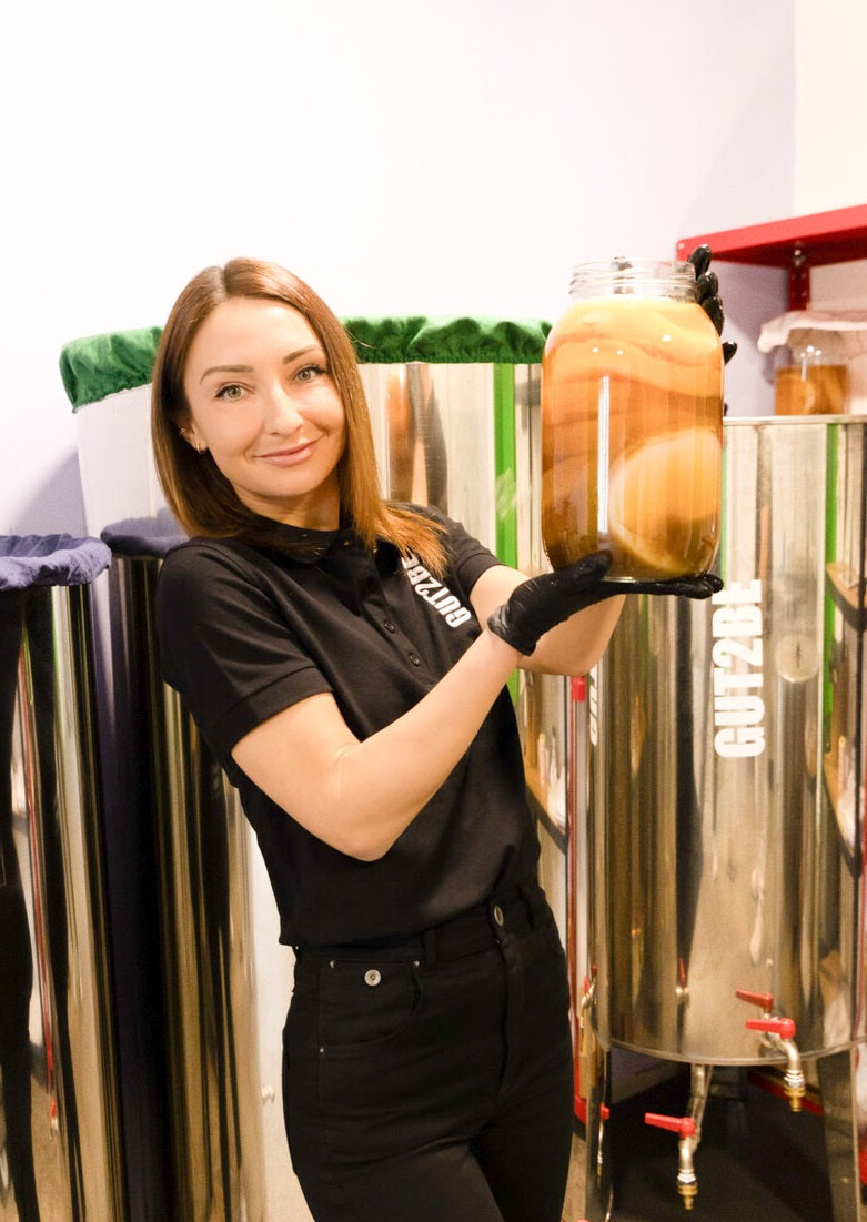 SCOBY kombucha gomba kezelési útmutató