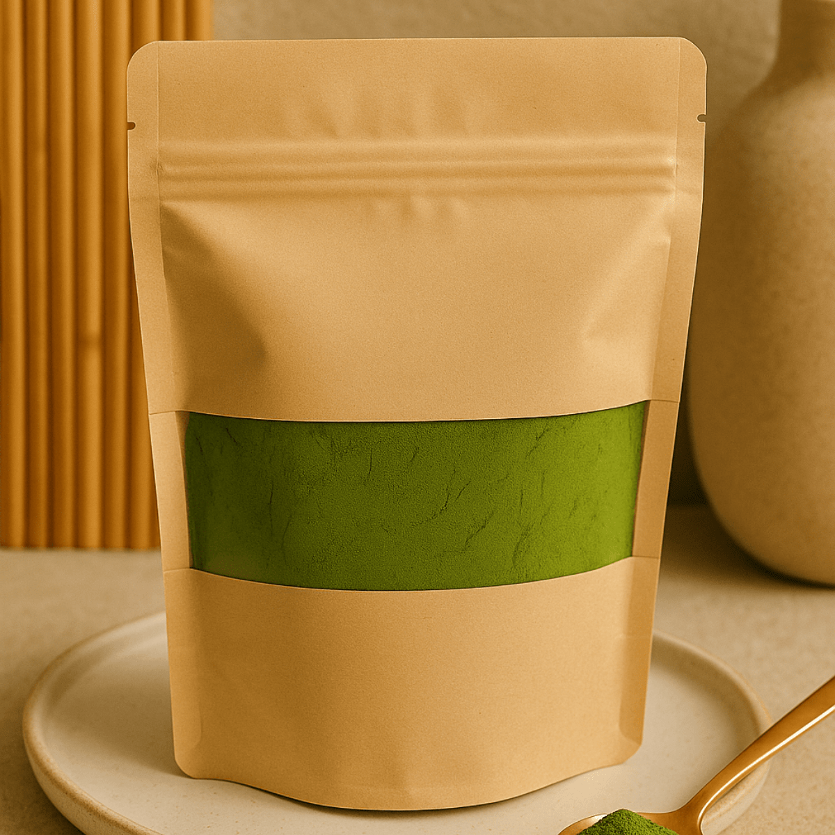 Japán Matcha (Bio, tinta nélküli csomagolásban) - GUT2BE HungaryGUT2BE HungaryGUT2BE Hungary