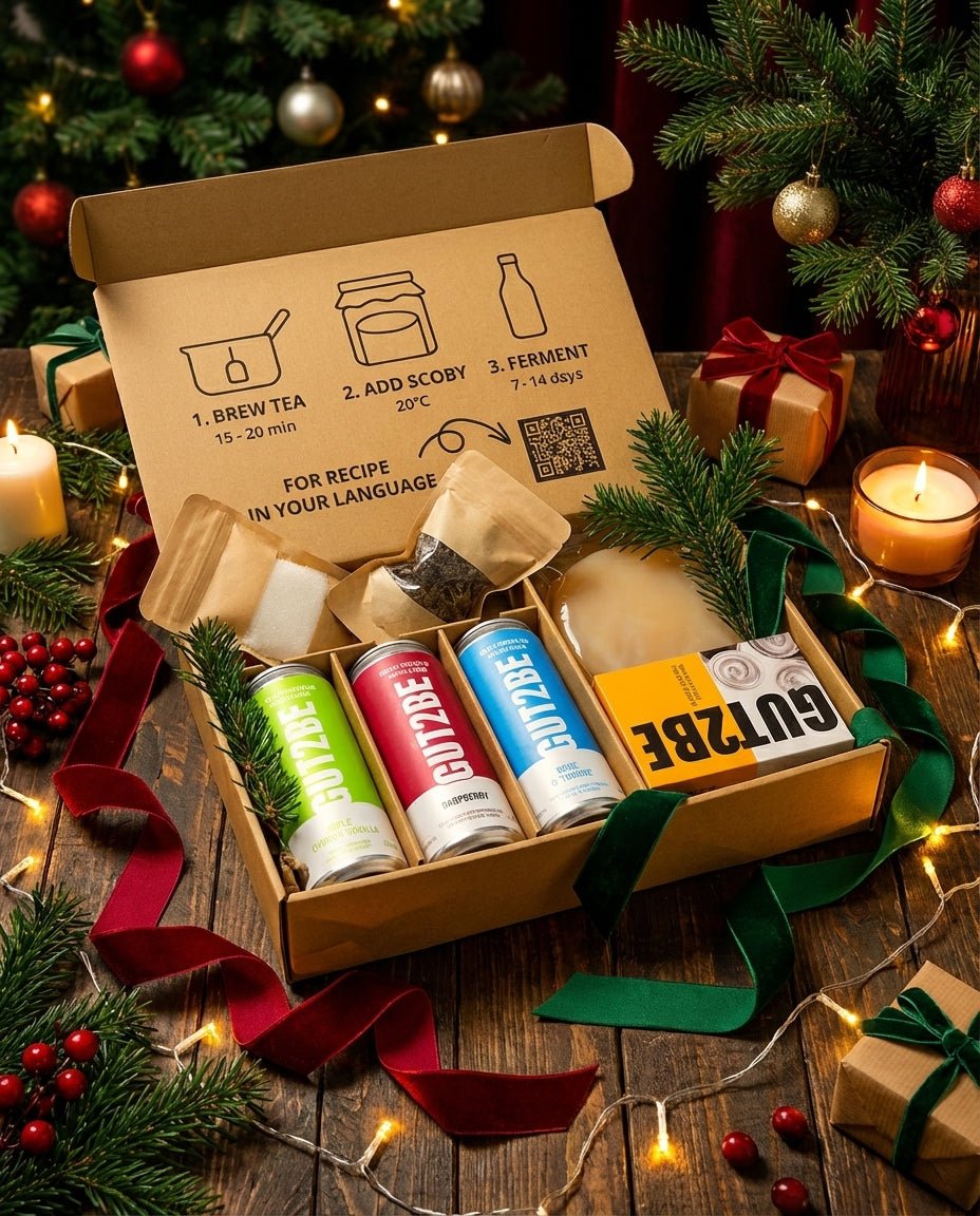 Kombucha készlet otthoni elkészítéshez - GUT2BE HungaryGut2beGUT2BE Hungary