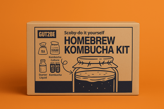 Kombucha készlet otthoni elkészítéshez - GUT2BE HungaryGut2beGUT2BE Hungary