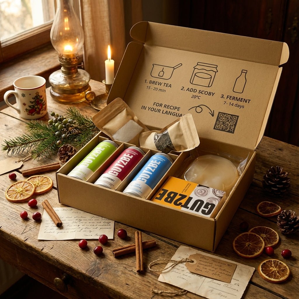 Kombucha készlet otthoni elkészítéshez - GUT2BE HungaryGut2beGUT2BE Hungary