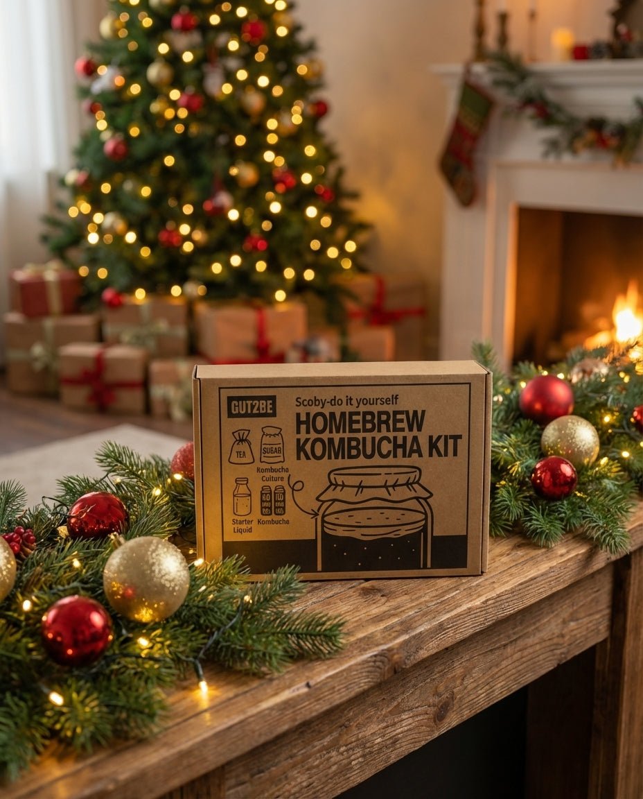 Kombucha készlet otthoni elkészítéshez - GUT2BE HungaryGut2beGUT2BE Hungary