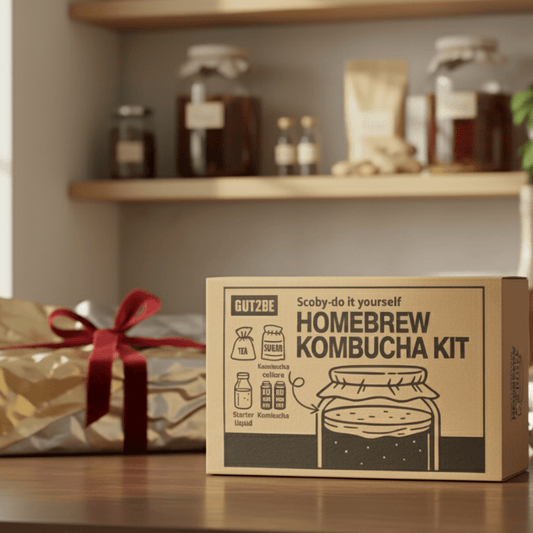 Kombucha készlet otthoni elkészítéshez - GUT2BE HungaryGut2beGUT2BE Hungary