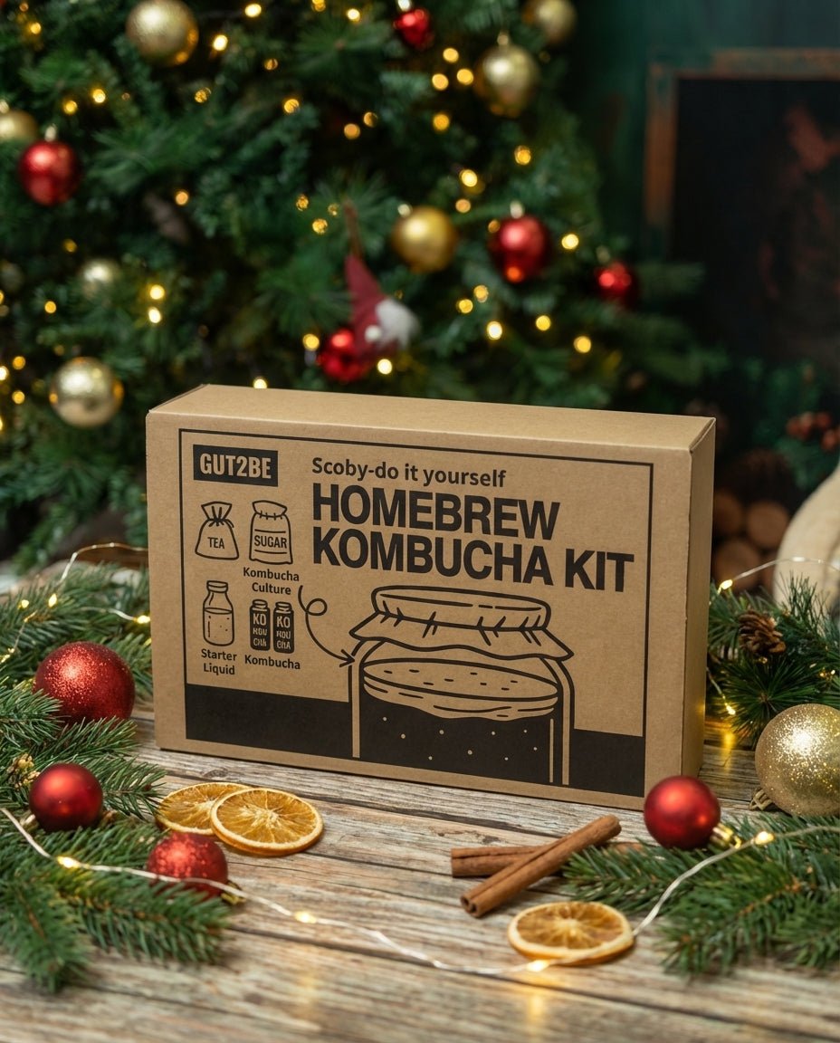 Kombucha készlet otthoni elkészítéshez - GUT2BE HungaryGut2beGUT2BE Hungary