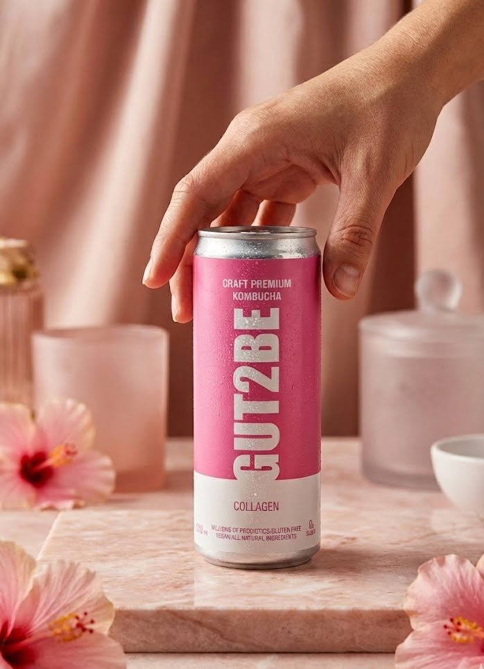 Kombucha kollagénnel - 12x330 ml - es készlet - GUT2BE HungaryGut2beGUT2BE Hungary
