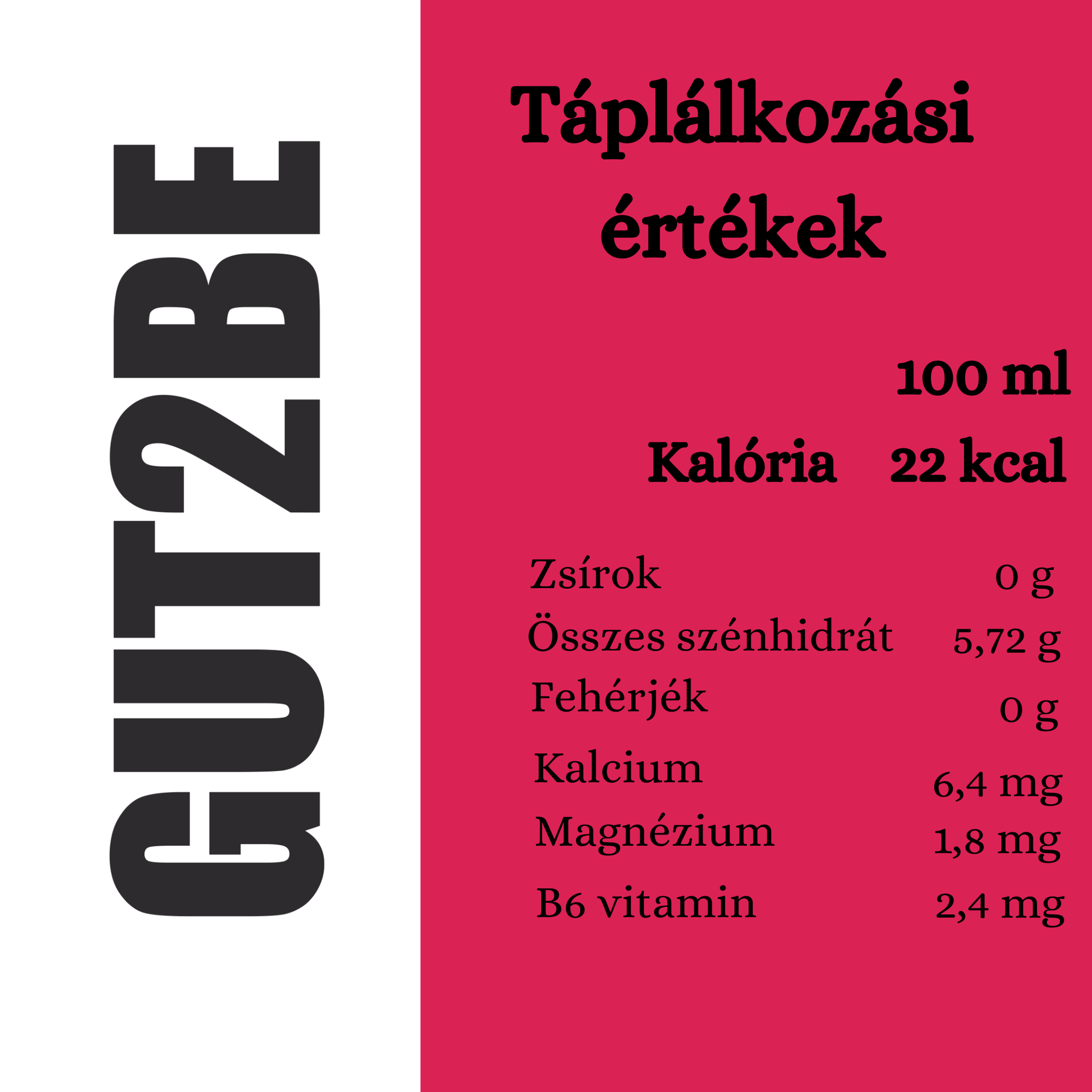 Kombucha málnával - 12x330 ml - es készlet - GUT2BE HungaryGut2beGUT2BE Hungary