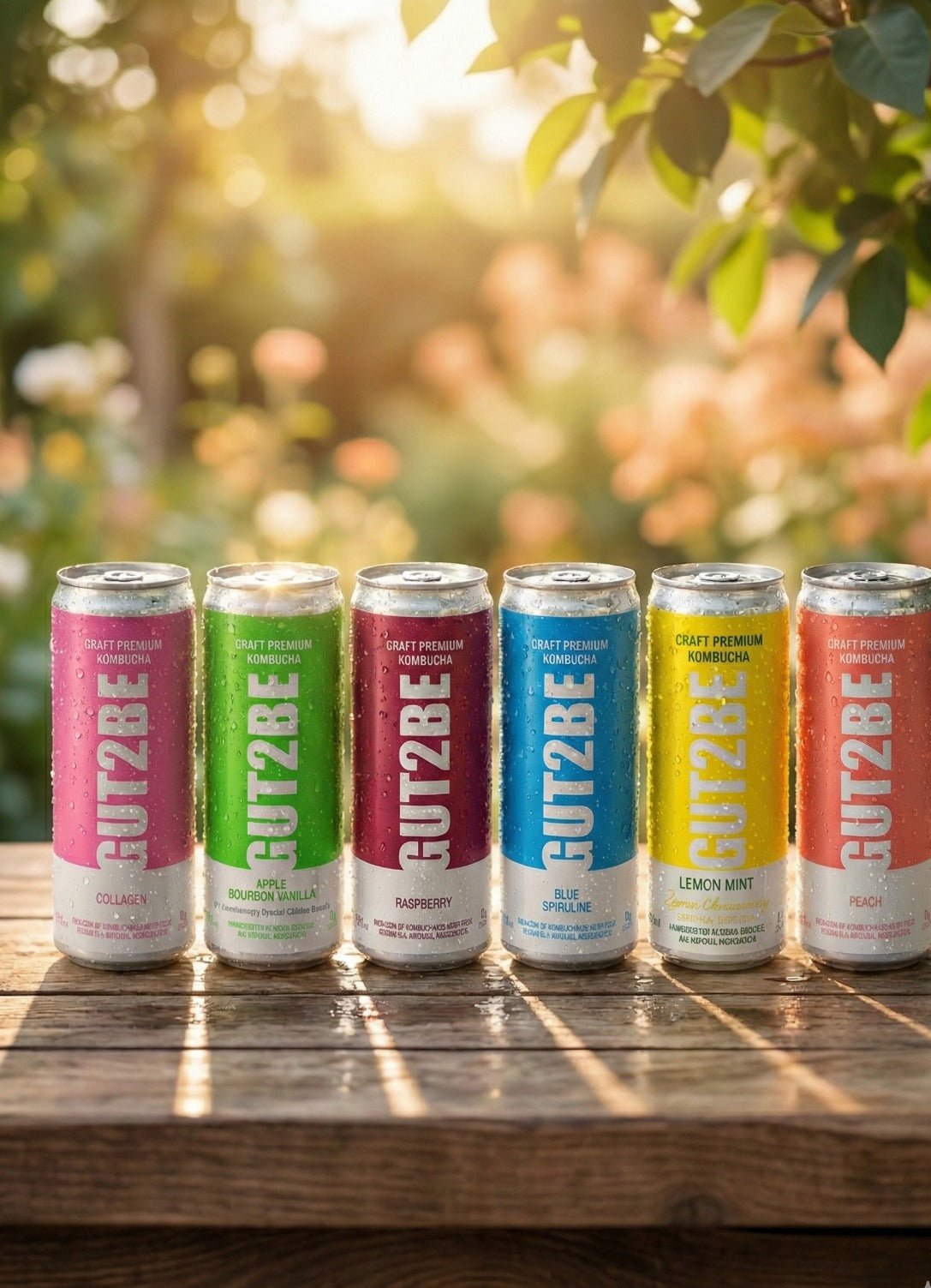 Kombucha Mix - 12x330 ml - es készlet - GUT2BE HungaryGut2beGUT2BE Hungary