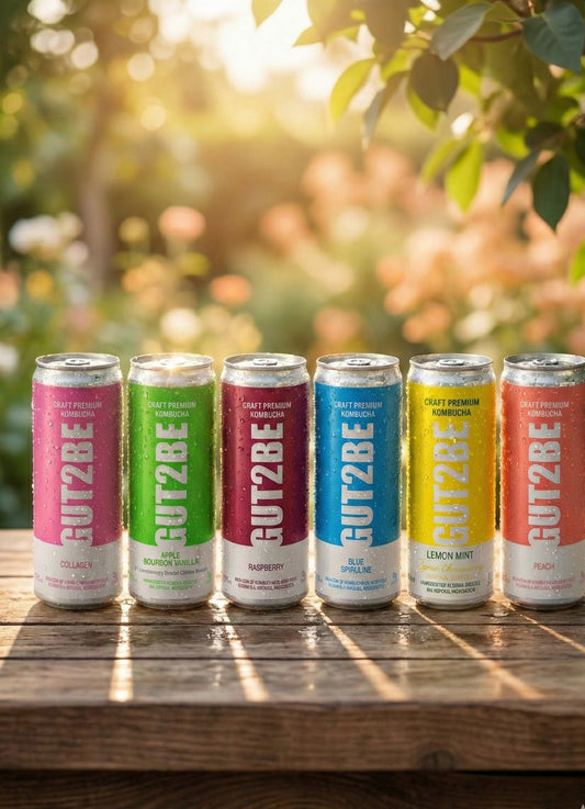 Kombucha Mix - 12x330 ml - es készlet - GUT2BE HungaryGut2beGUT2BE Hungary